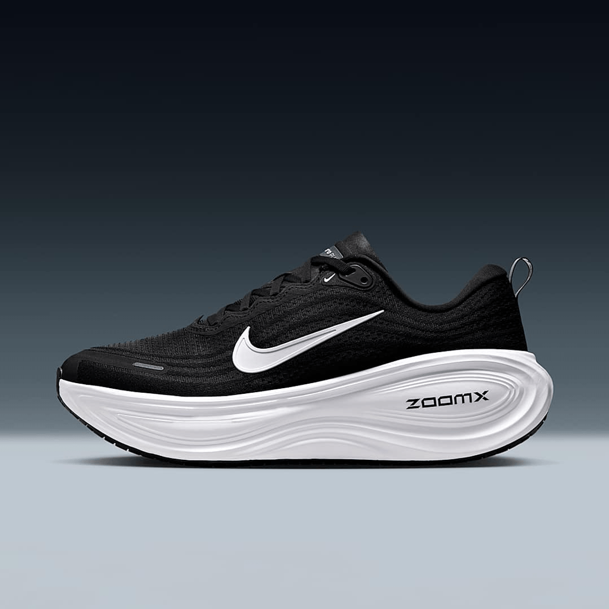 Nike Vomero Plus Black White