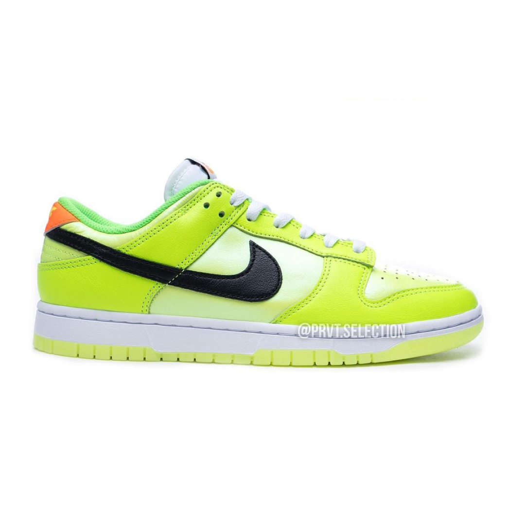 Nike Dunk Low Glow In The Dark