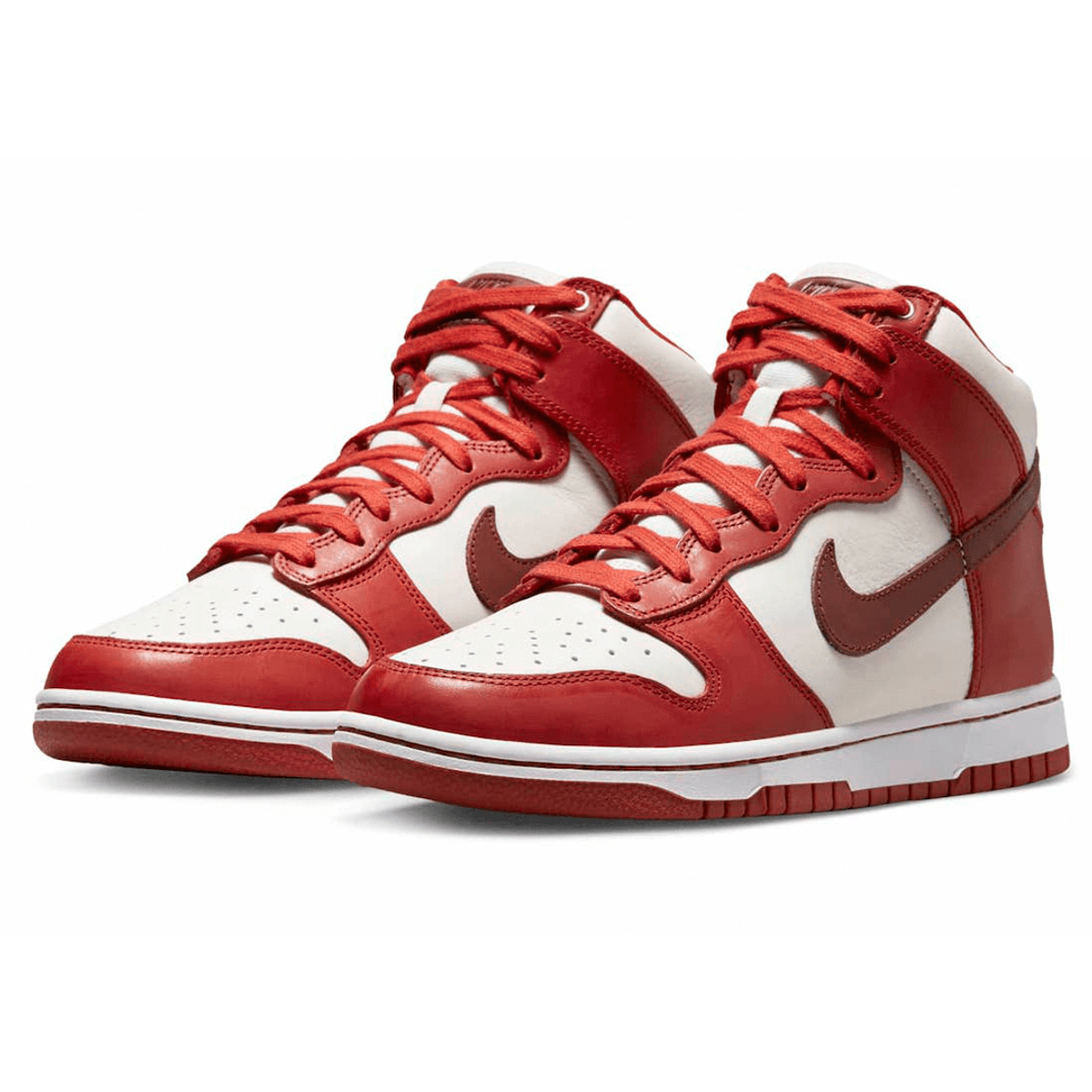 Fall Is Here And Nike Is Getting Into The Spirit With The WMNS Nike Dunk High LXX Cinnabar