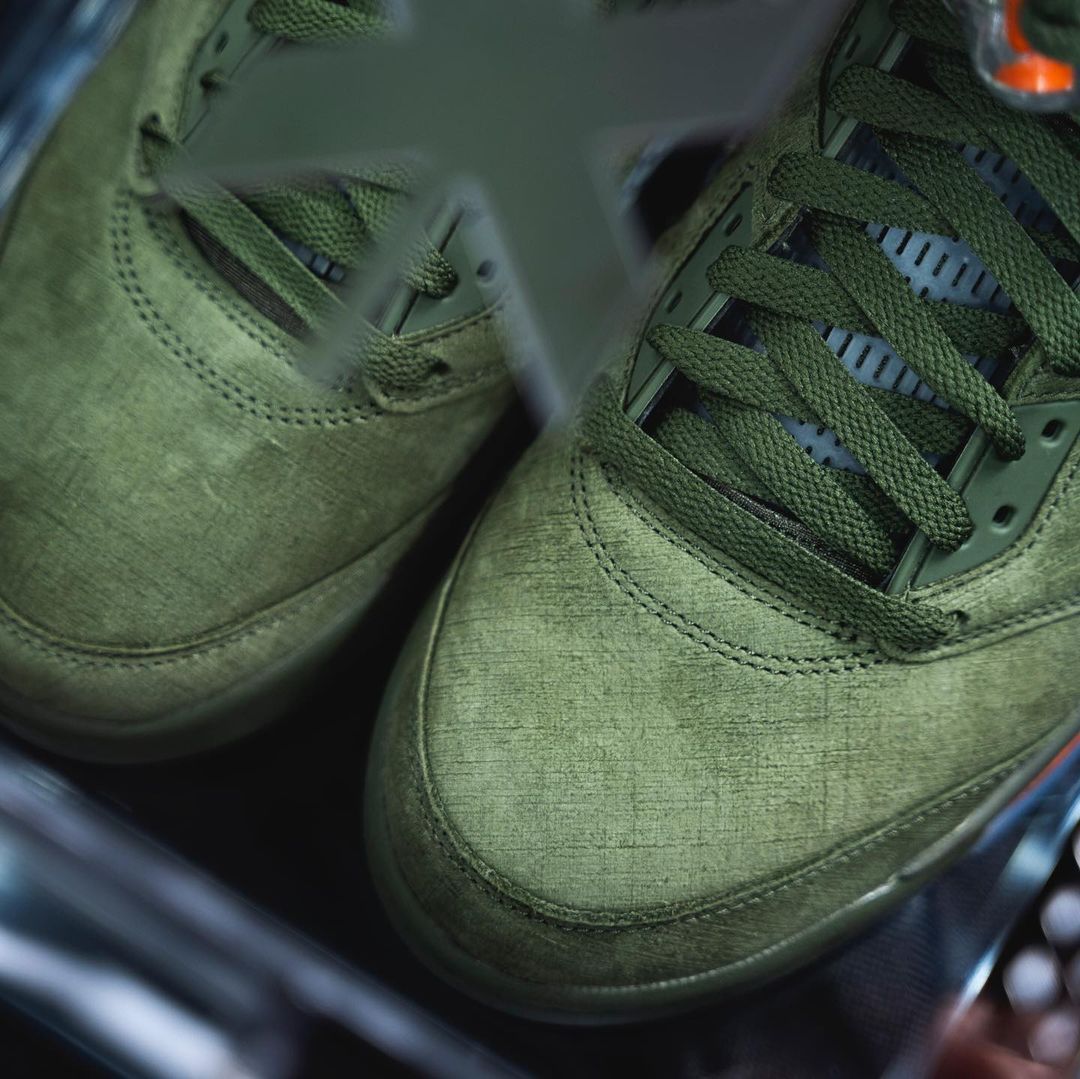 Air Jordan 5 Olive