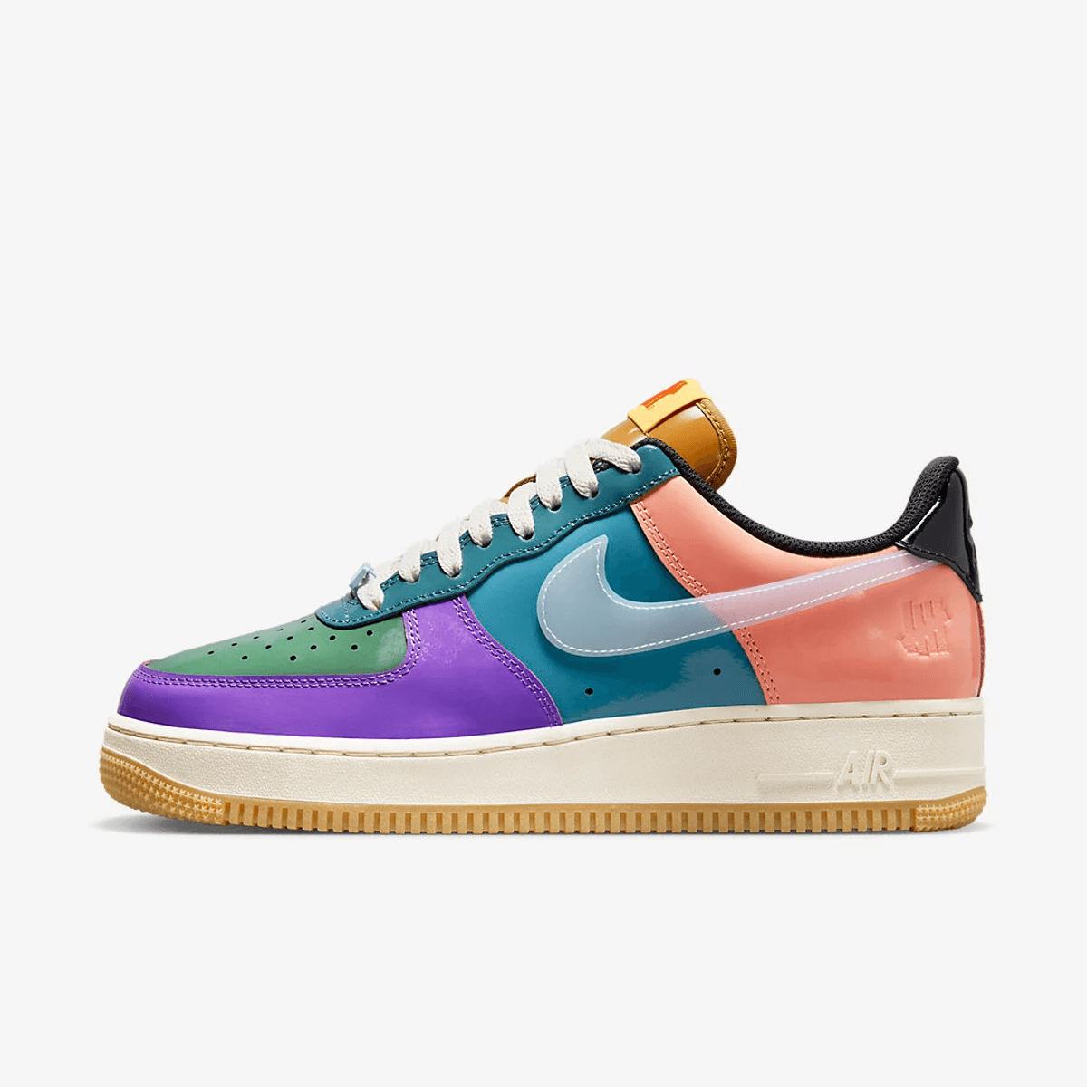 Nike Air Force 1 Low SP Undefeated Multi-Patent Celestine Blue