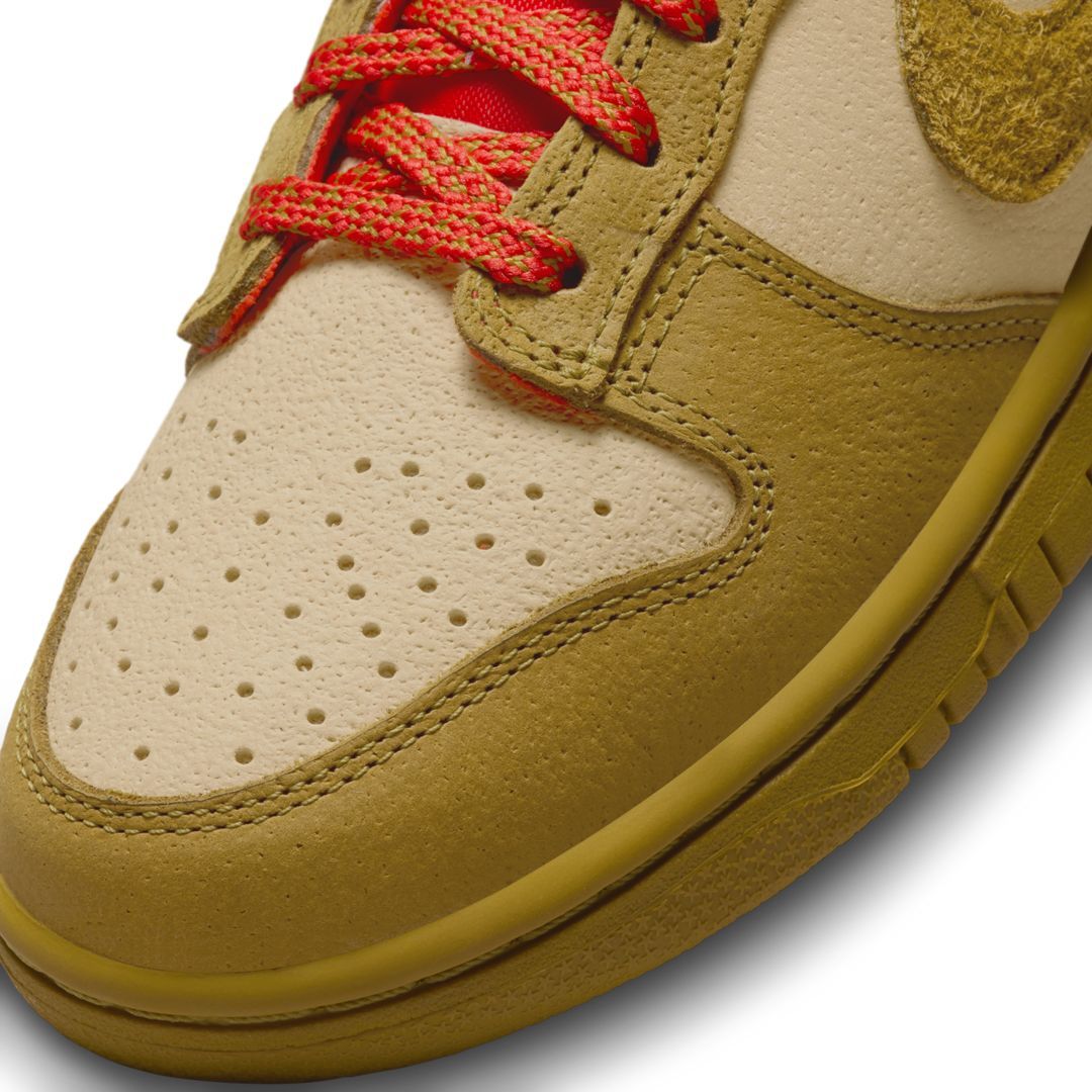 sitesupply.co Nike Dunk Low Seasame Bronzine Picante Red FQ8897-252 Release Info 