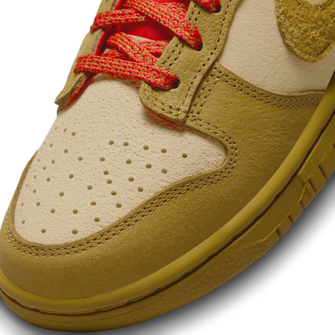 sitesupply.co Nike Dunk Low Seasame Bronzine Picante Red FQ8897-252 Release Info 