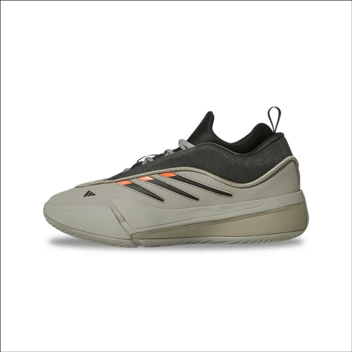 adidas Dame 9 Silver Pebble