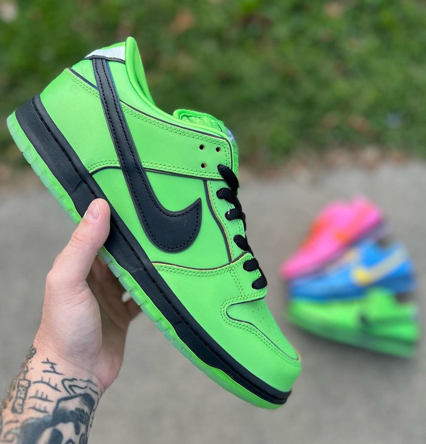 Powerpuff Girls x Nike SB Dunk Low Pro QS