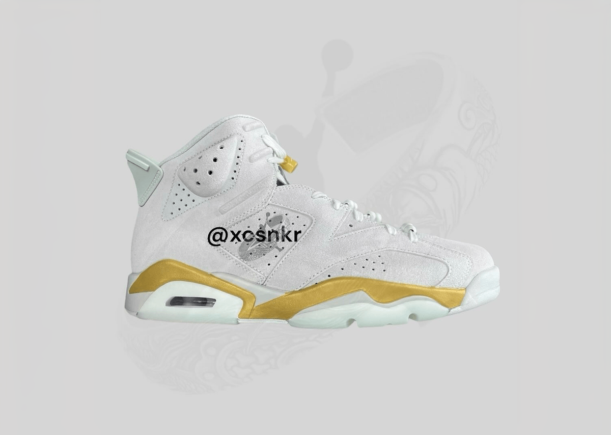 The Air Jordan 6 “Paris Olympics” Releases August 2024