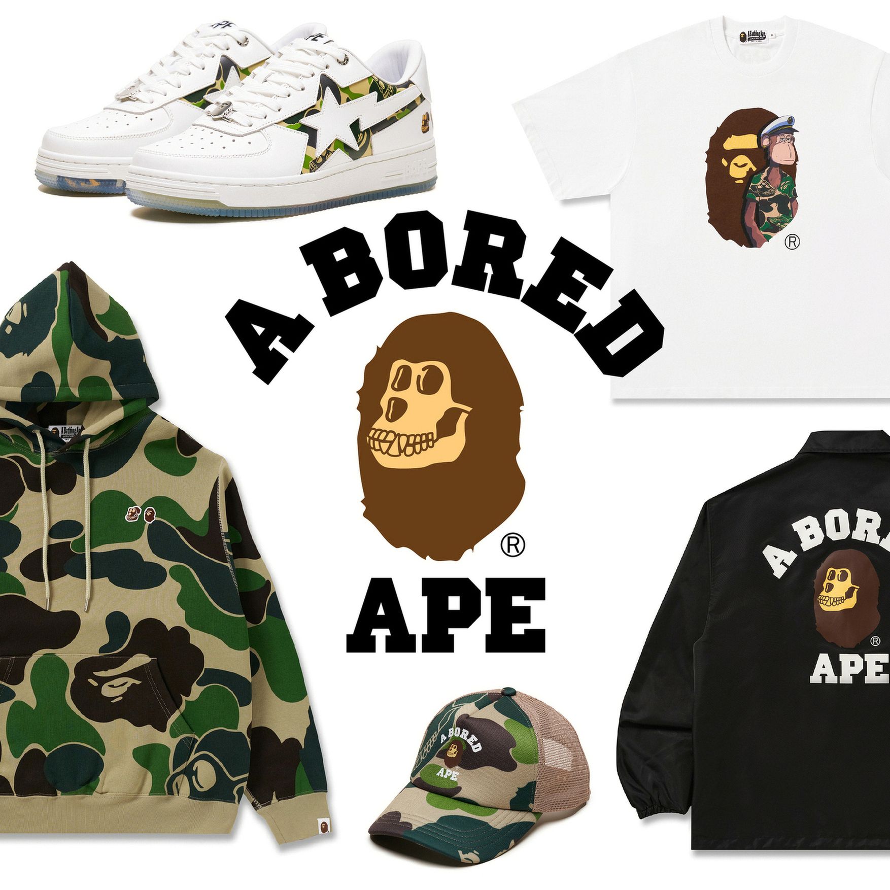 BAPE BAYC 1