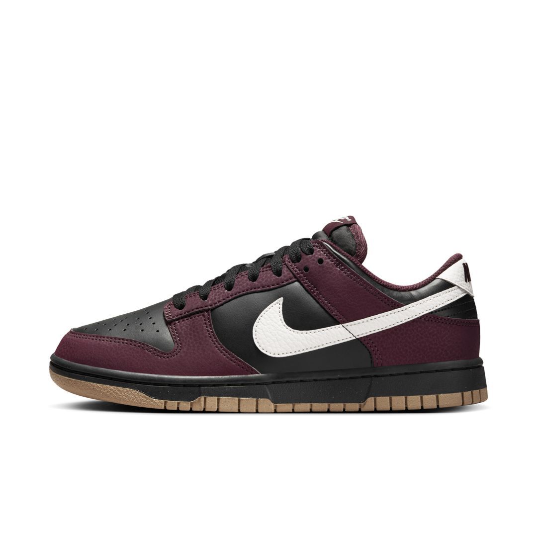 Nike Dunk Low Next Nature Burgundy Crush HM9658-600 Release Info