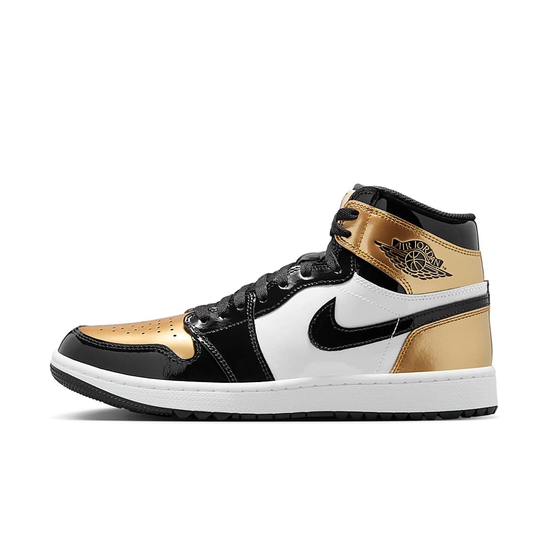 Air Jordan 1 High Golf “Gold Toe” DQ0660-002 Release Info