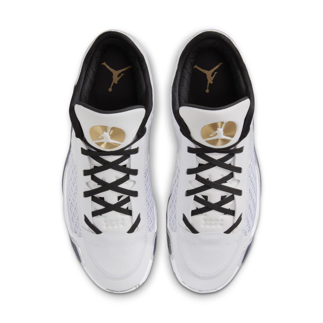 Air Jordan 38 Low White Metallic Gold  FD2326-107 Release Info