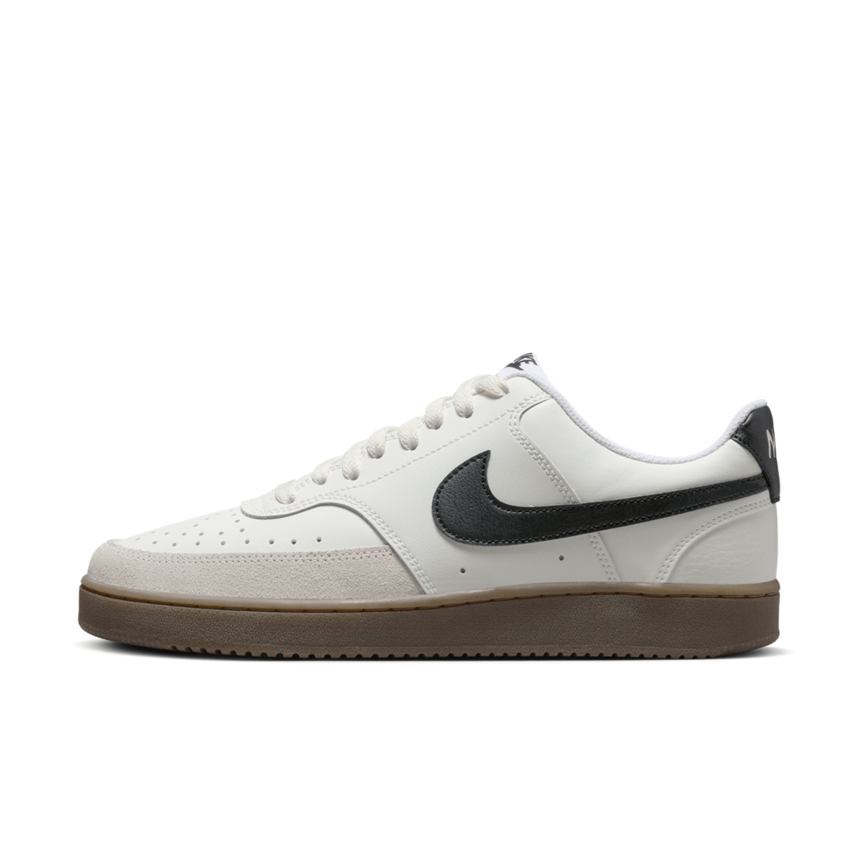 Nike Court Vision Low White Black Gum