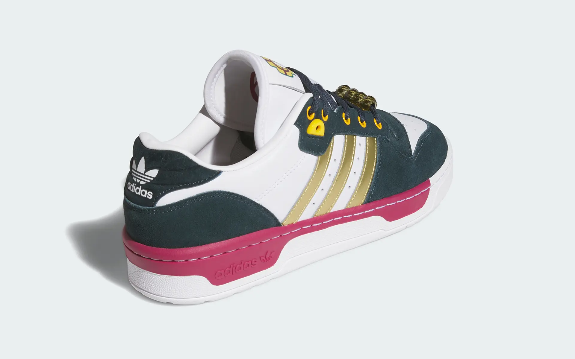 Demon Slayer x adidas Rivalry Low “Tengen” JI3311 Release INfo