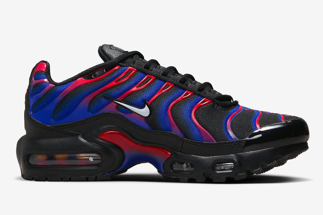 Nike Air Max Plus Gs Spider Man F Q2406 001 2