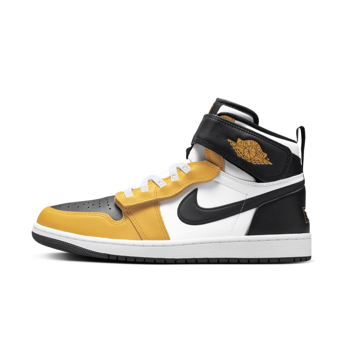 Official Look At The The Air Jordan 1 Flyease "Yellow Ochre"
