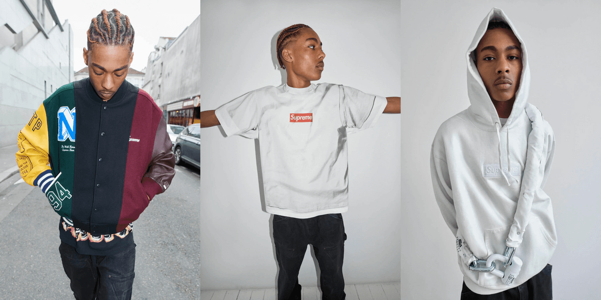 The Supreme x MM6 Maison Margiela Spring 2024 Collection
