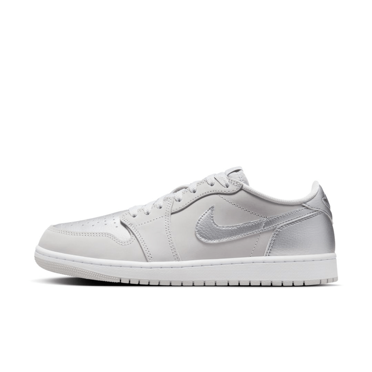 The Air Jordan 1 Low OG “Metallic Silver" Arrives June 2024