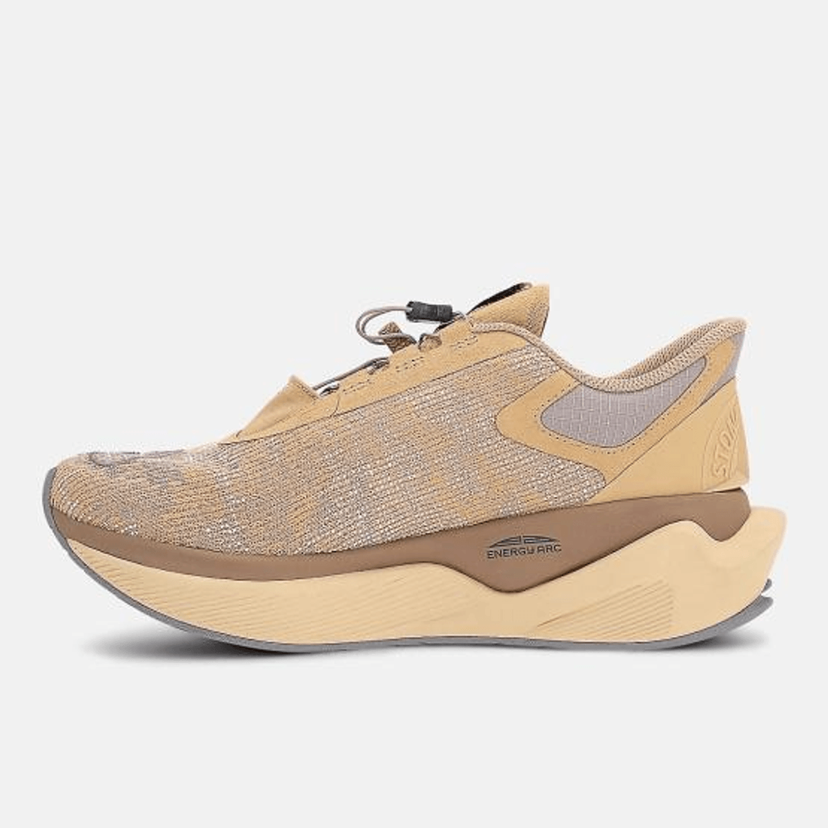 Stone Island x New Balance FuelCell C1 Tan Brown Grey