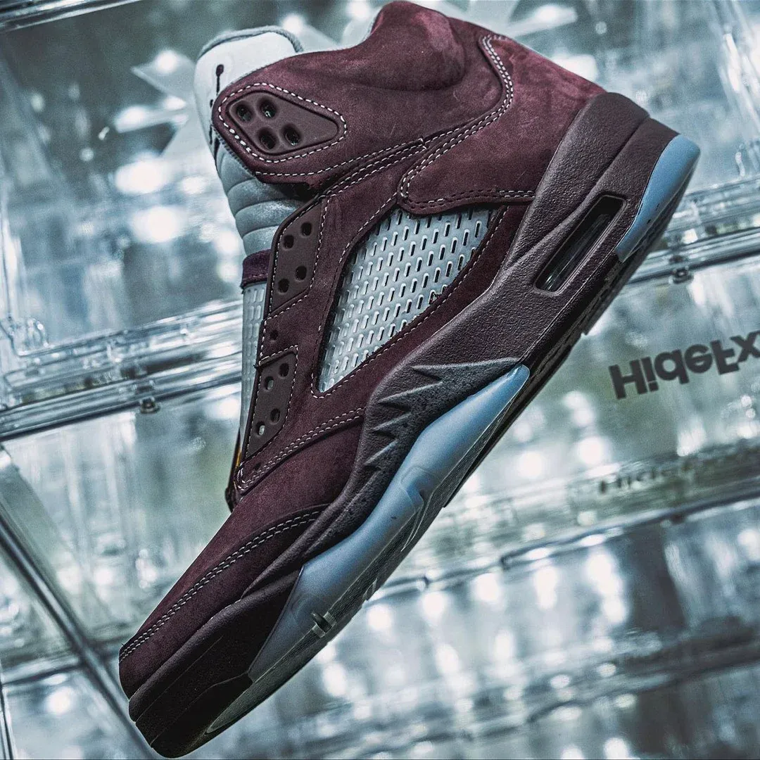 Air Jordan 5 Burgundy Dz4131 600 10