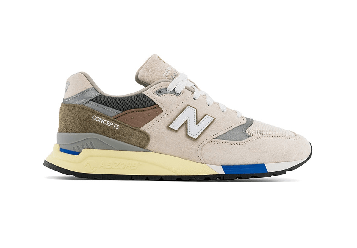 The Concepts x New Balance 998 Made in USA “C-Note” Releases October 5th