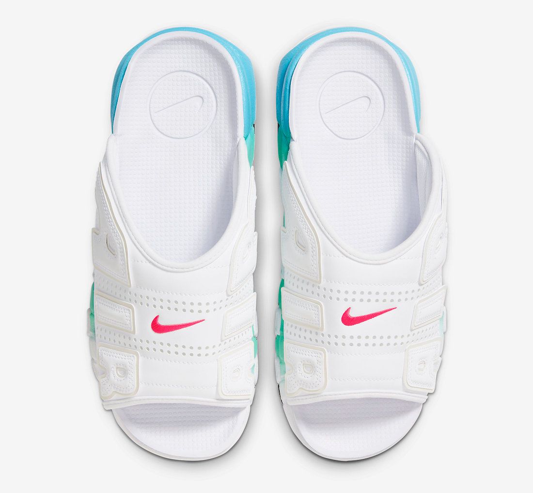 Nike Air More Uptempo Slide White F N3437 161 Release Date 3
