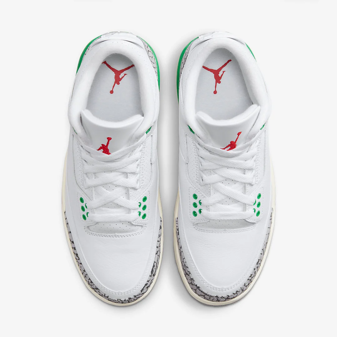 Wmns Air Jordan 3 Retro “lucky Green” C K9246 136 06