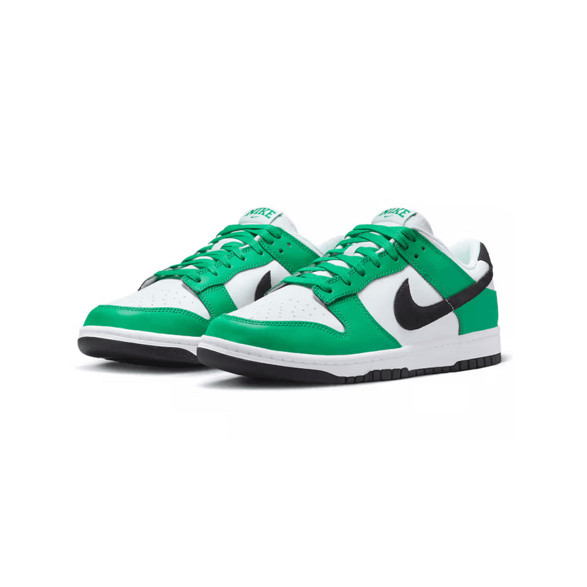 Feel The Luck In The Nike Dunk Low Celtics