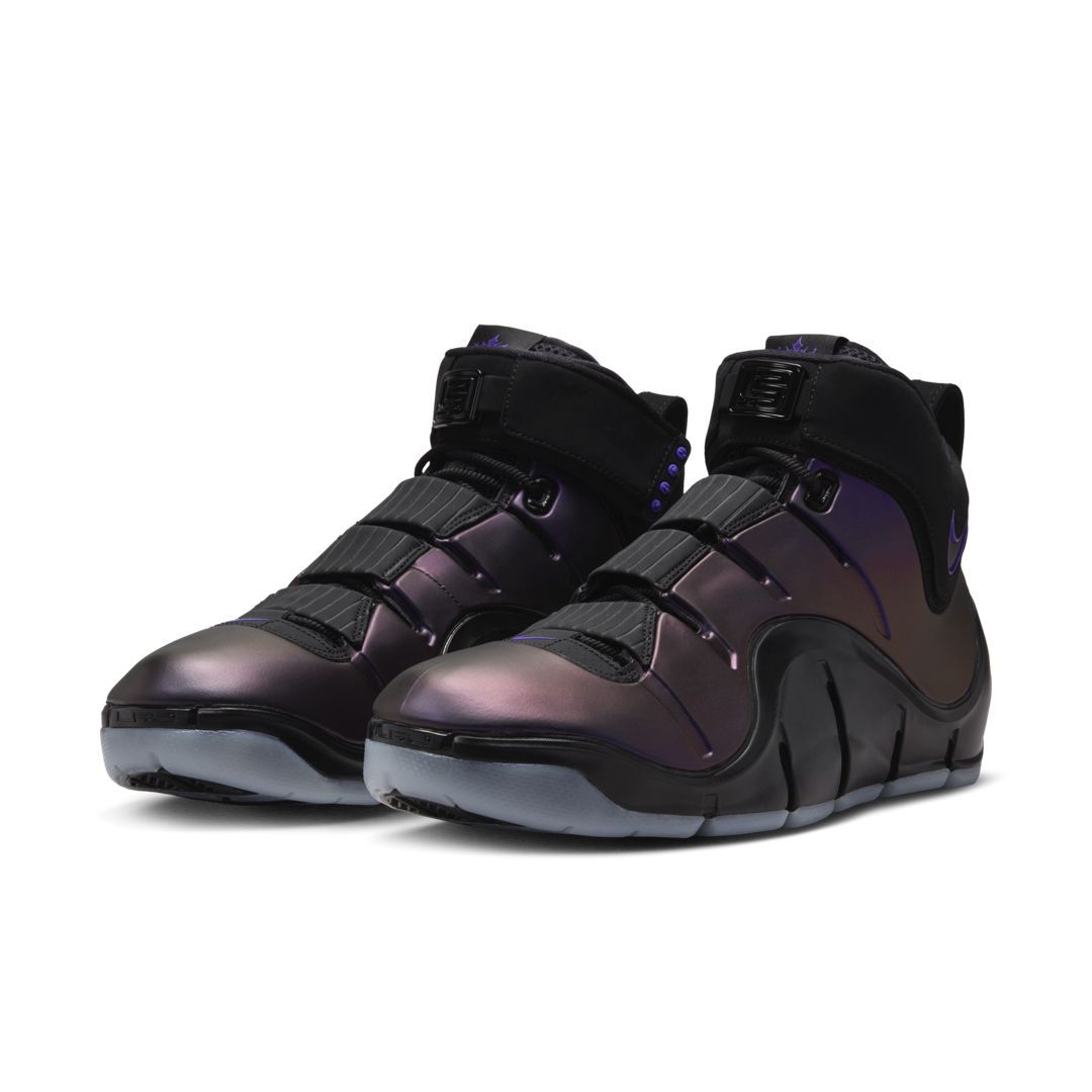  Nike Lebron 4 Eggplant FN6251-001 Release Info