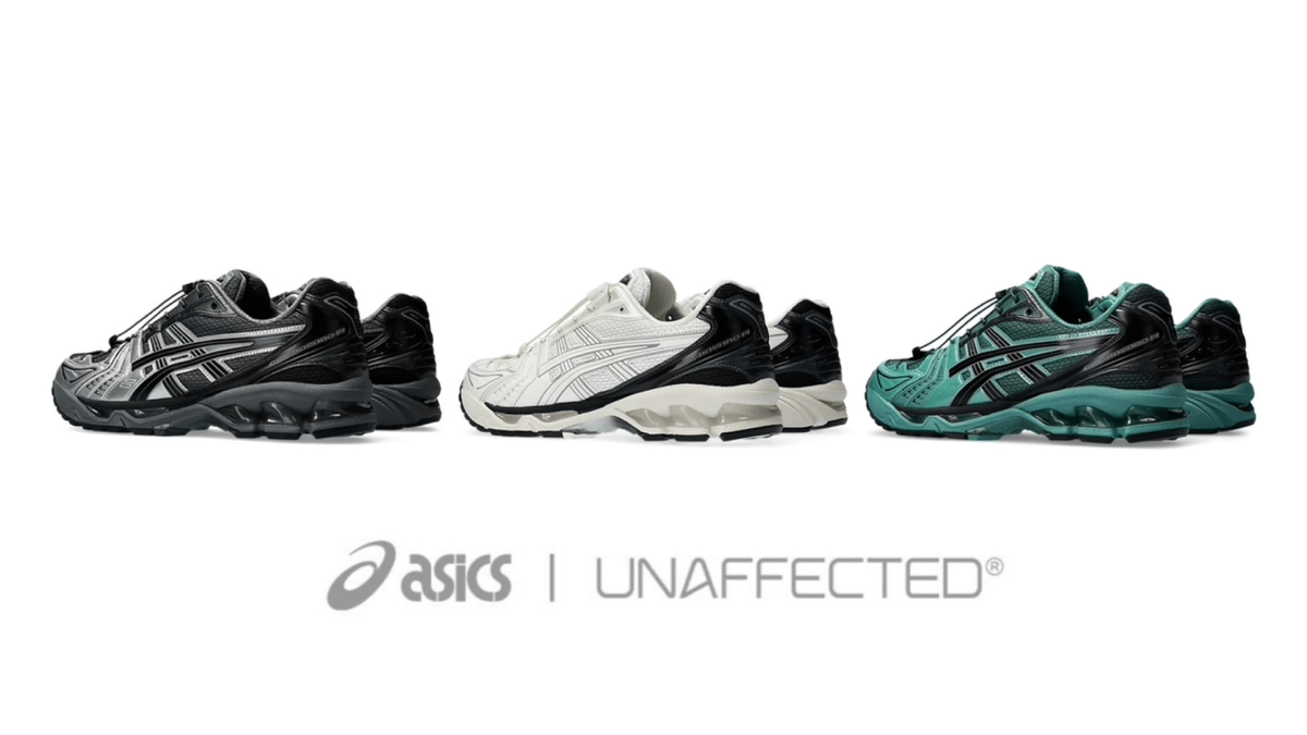 Unaffected x ASICS Gel Kayano 14 