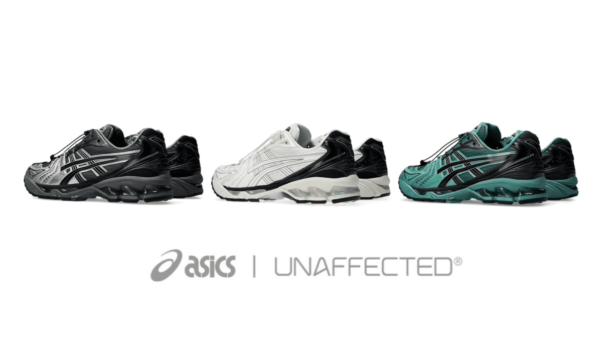 Unaffected x ASICS Gel Kayano 14 "Infinite Wonders" Pack To Release November 24th