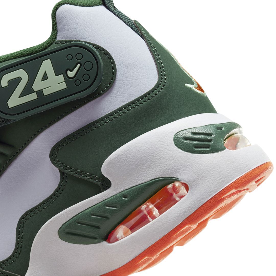 sitesupply.co Nike Air Griffey Max 1 GS Miami Hurricanes FZ7281-323 Release Info