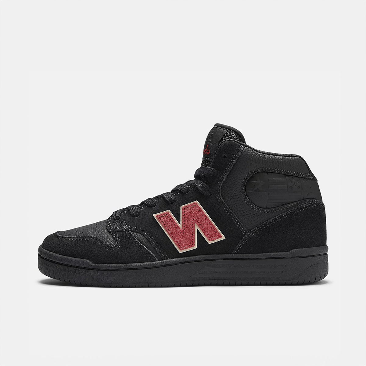 Chocolate Skateboards x New Balance 480 High