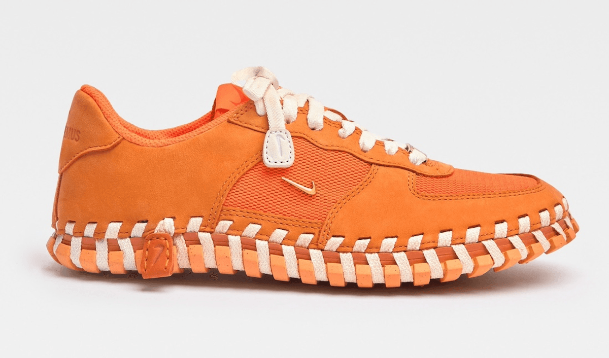 First Look At The Jacquemus x Nike J Force 1 Low LX “Bright Mandarin”
