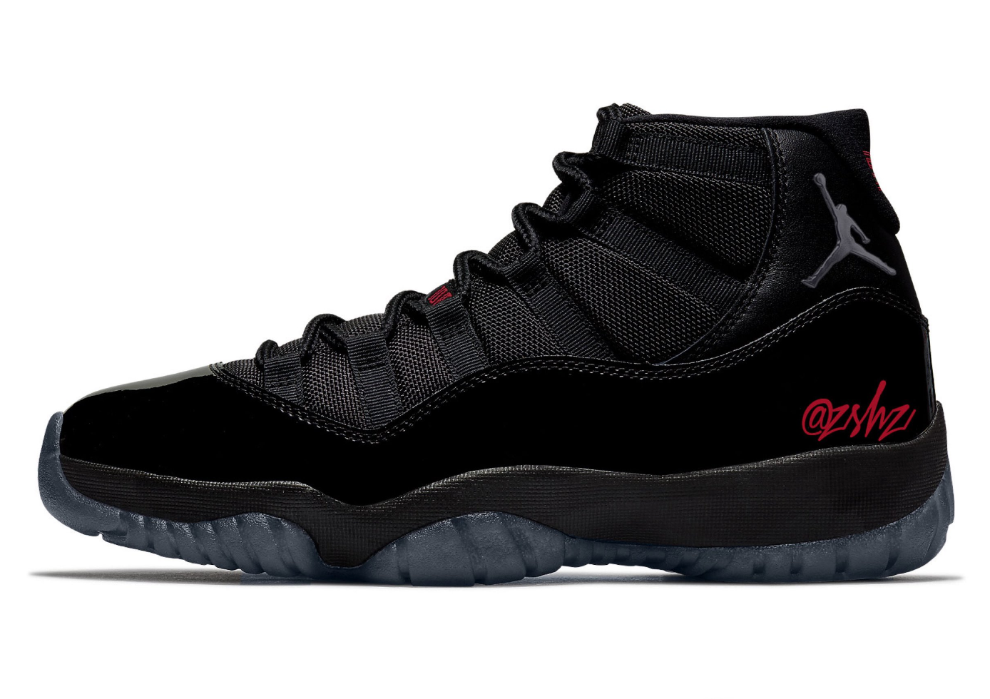 Air Jordan 11 “Black Red Grey” release info