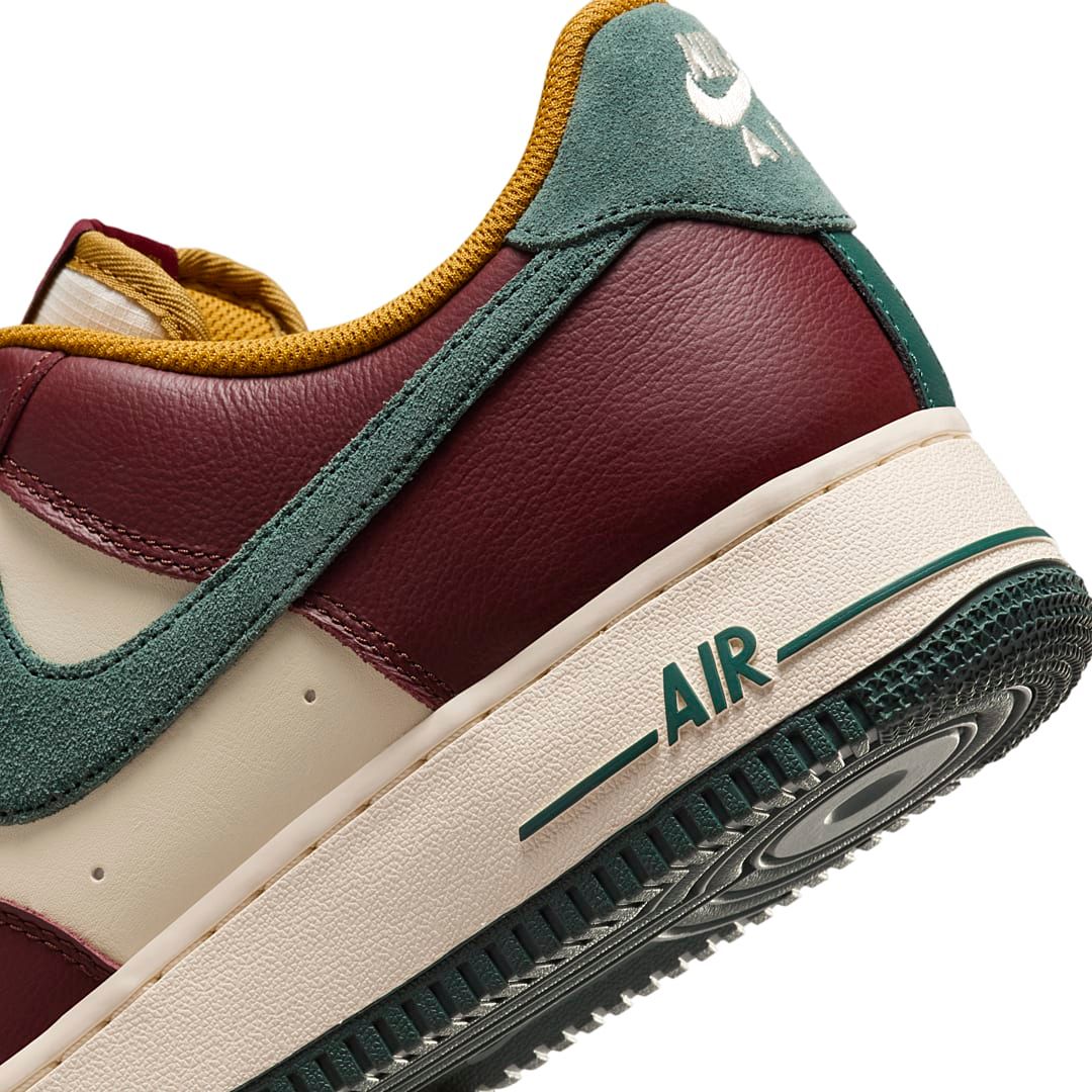 Nike Air Force 1 Low “Dark Team Red/Vintage Green” HQ3612-113 Release Info