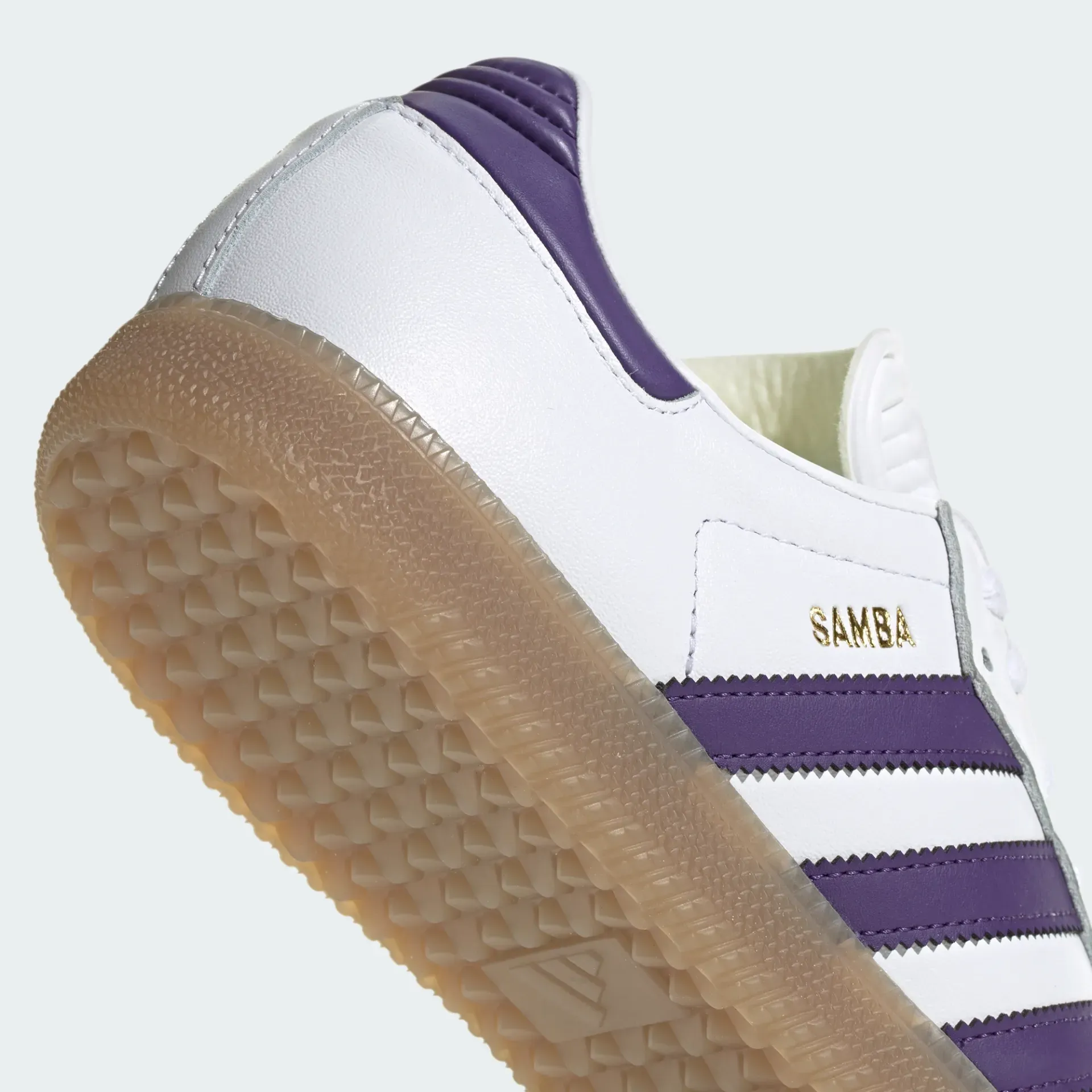 Messi x adidas Samba White Purple IH8161 Release Info