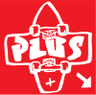 Plus Skateboarding logo