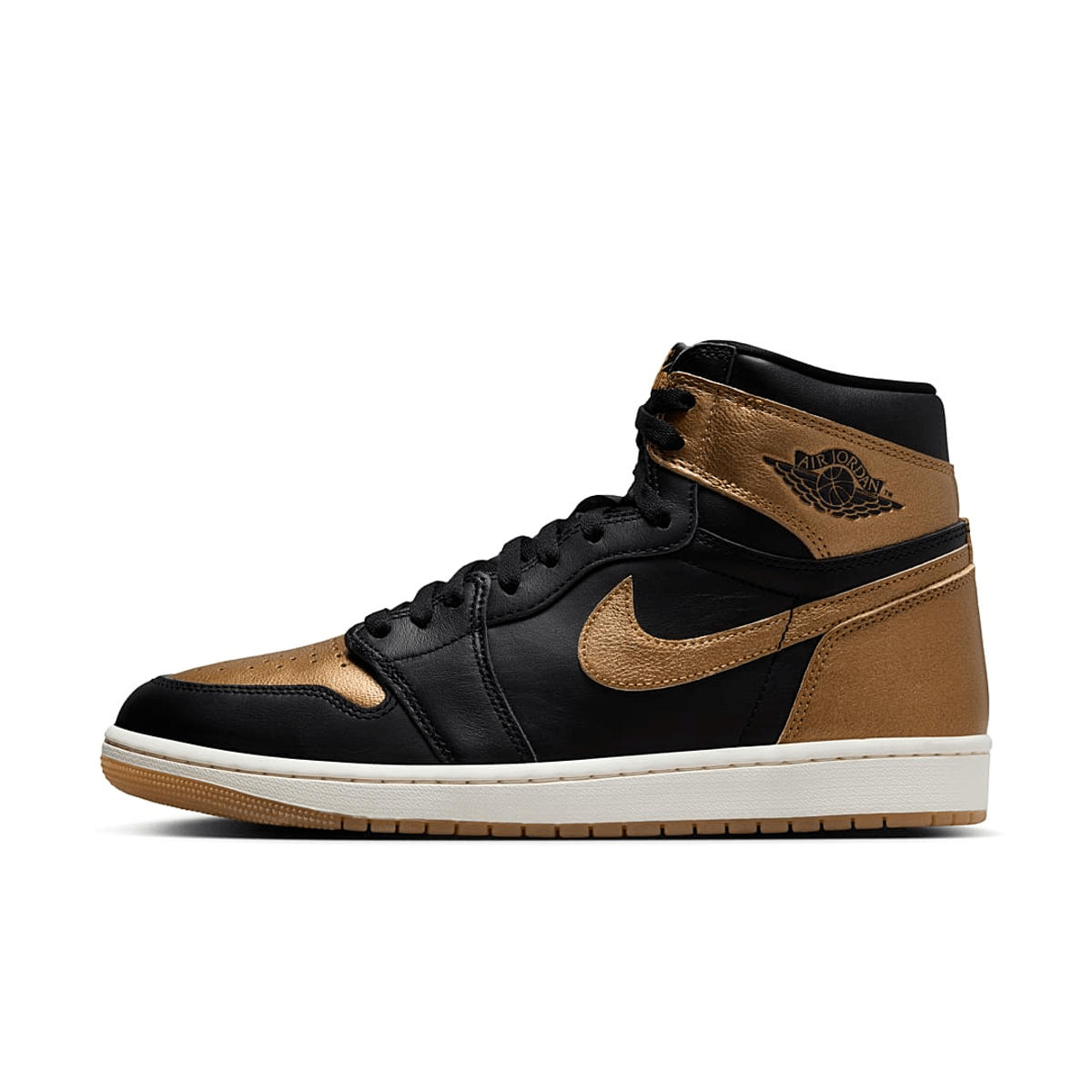 Air Jordan 1 Retro High OG Black Metallic Gold