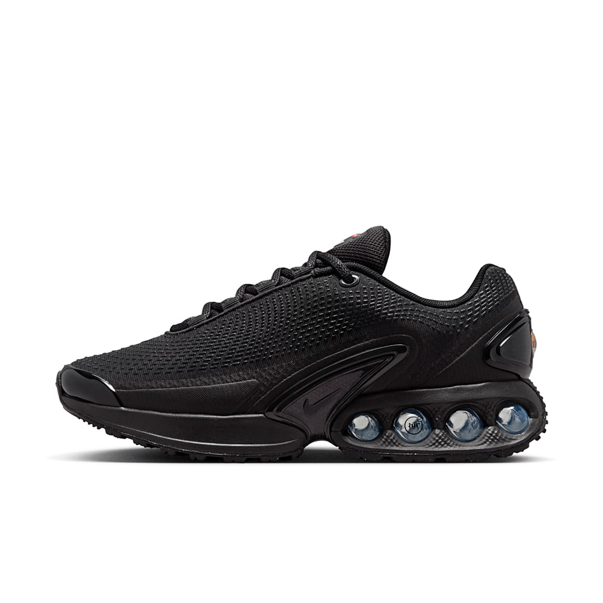 Nike Air Max Dn Black Metallic Dark Grey (W)