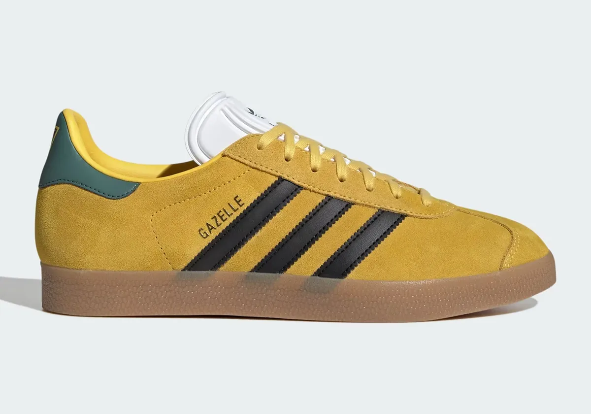 adidas Gazelle “Jamaica” IH2632 Release Info