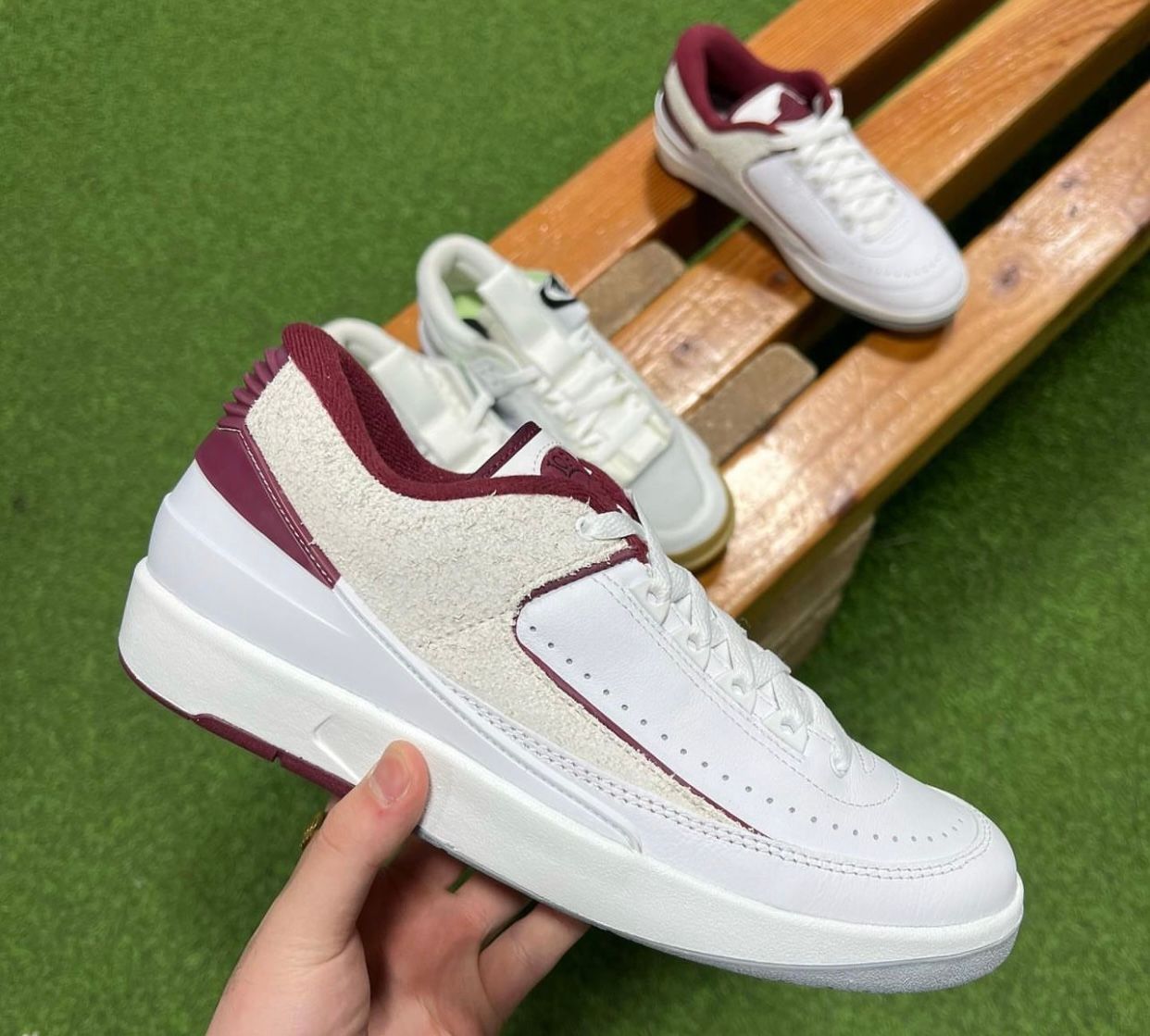 Air Jordan 2 Low Cherrywood D V9956 103 Release Date