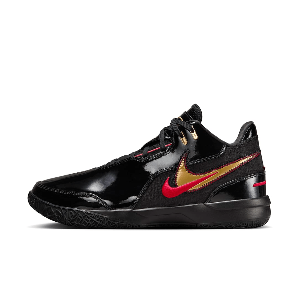 Nike LeBron NXXT Gen AMPD Black University Red
