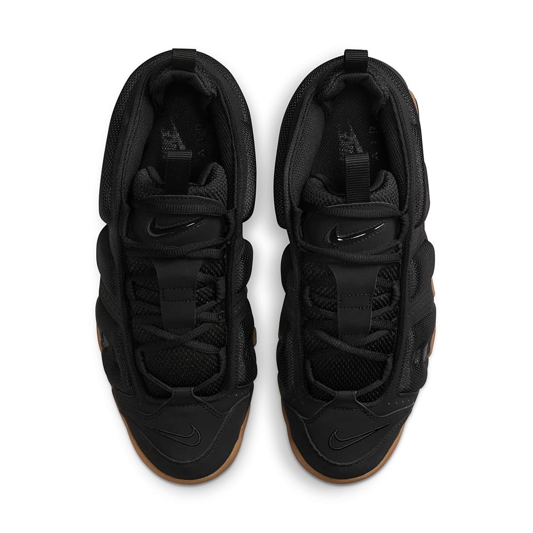 Nike Air More Uptempo Low Black/Gum FZ3055-003 Release Info