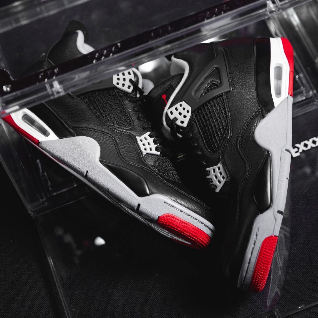 Air Jordan 4 'Bred Reimagined' (FV5029-006) Release Date. Nike SNKRS