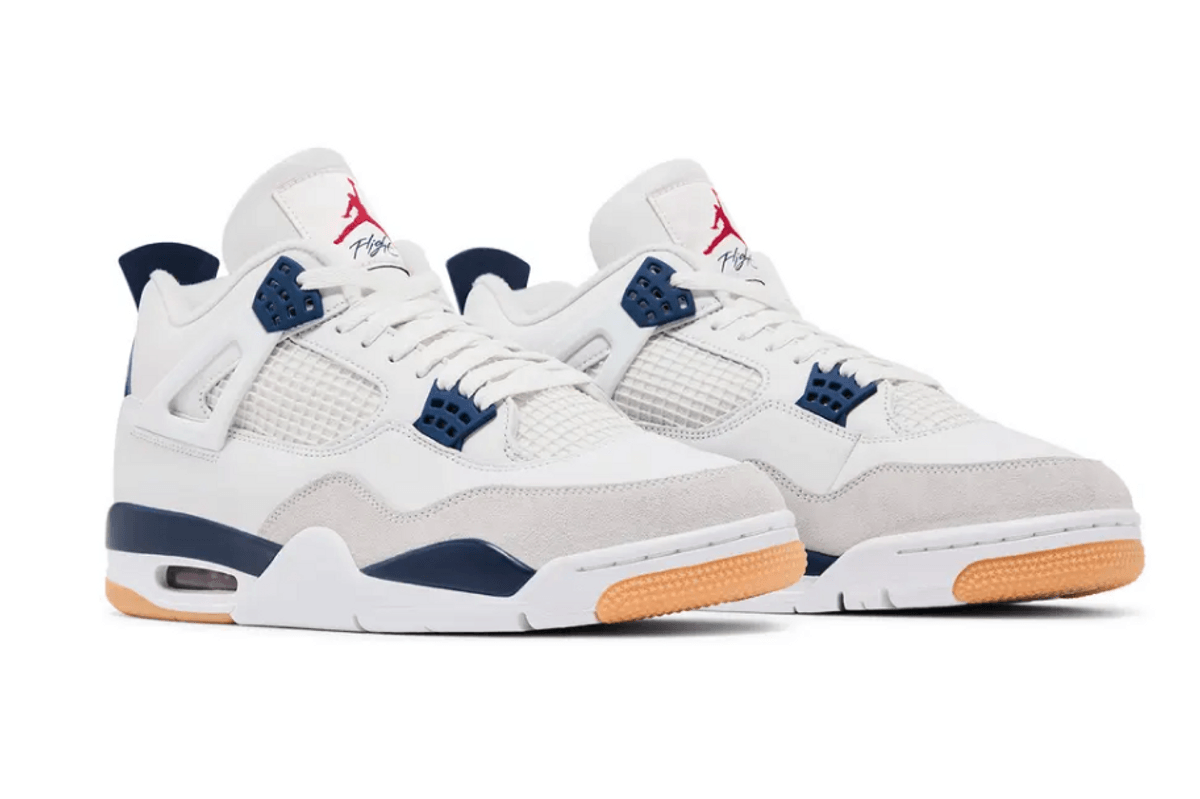 The Nike SB x Air Jordan 4 Retro SP “Navy” Arrives March 2025