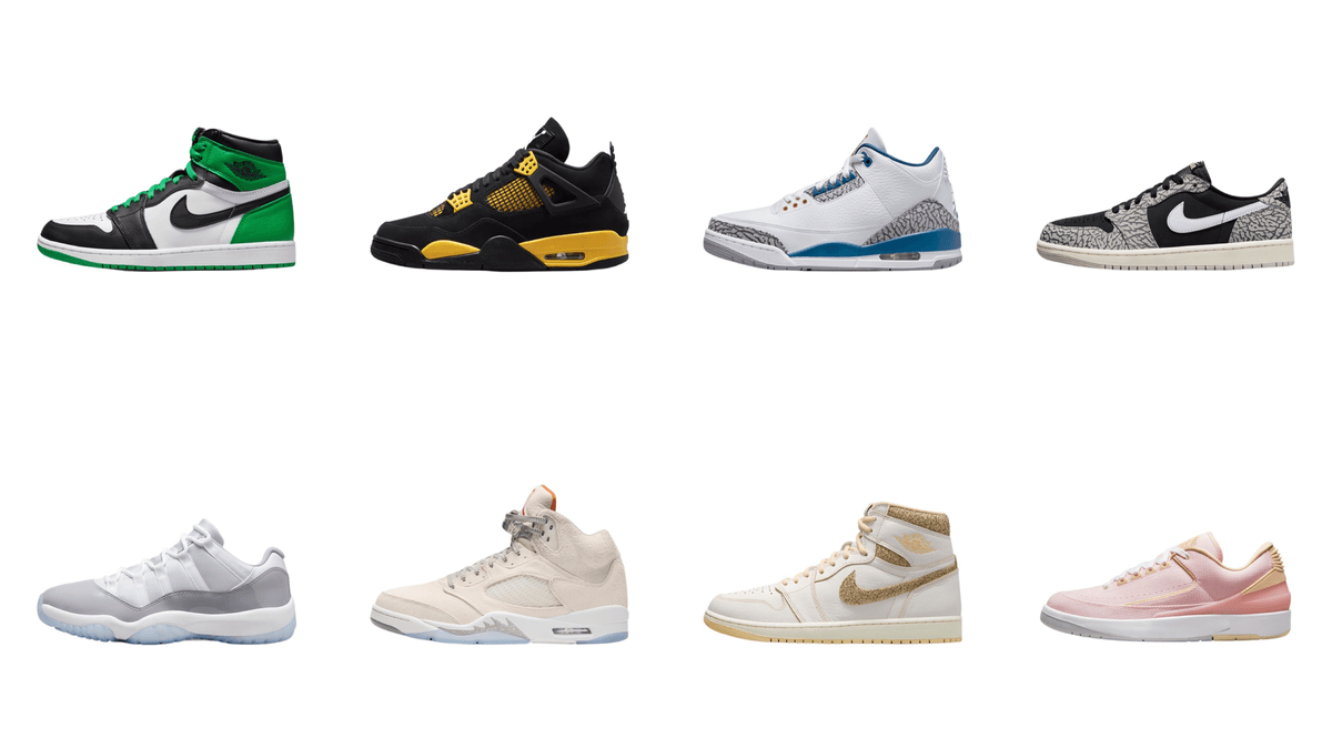 Jordan Brand Keeps You Fresh With Summer 2023 Collection