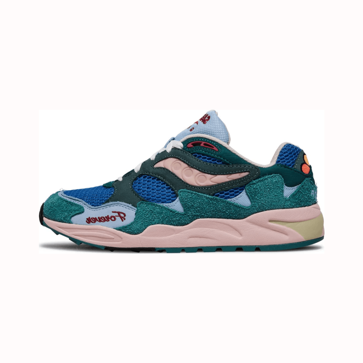 Jae Tips x Saucony Grid Shadow 2 What's the Occasion? Wear To A Date