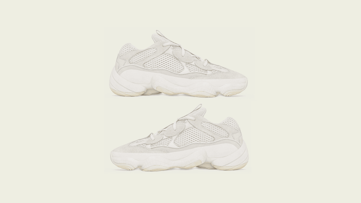 Adidas To Release Yeezy 500 “Bone White” In August