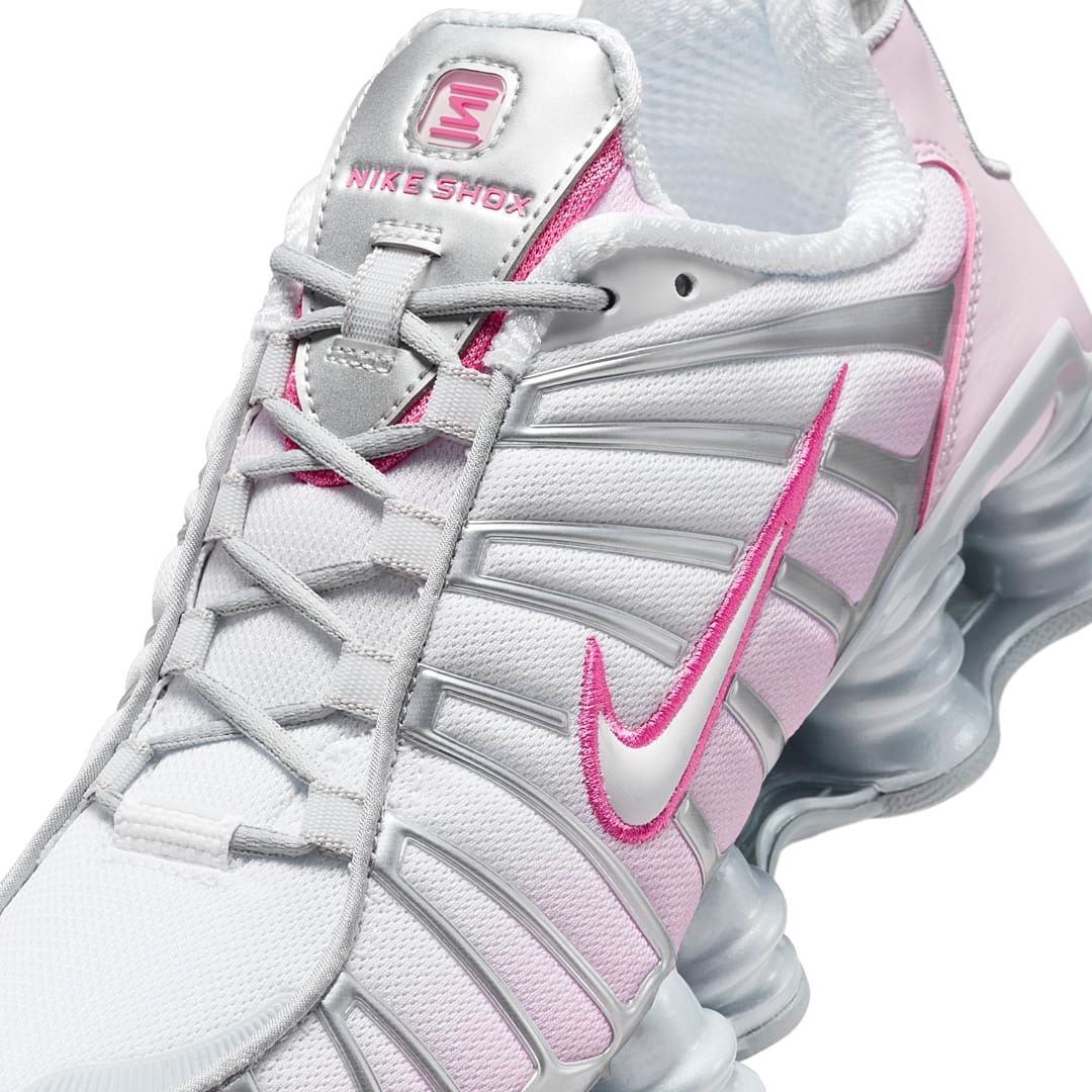 Nike Shox TL “Metallic Platinum/Pinksicle” W HV2520-001 Release Info