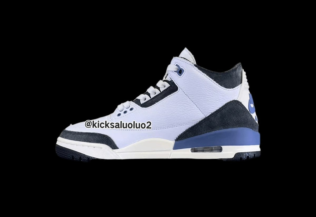 A Ma Maniére x Air Jordan 3 OG SP “Diffused Blue” Releases March 2025