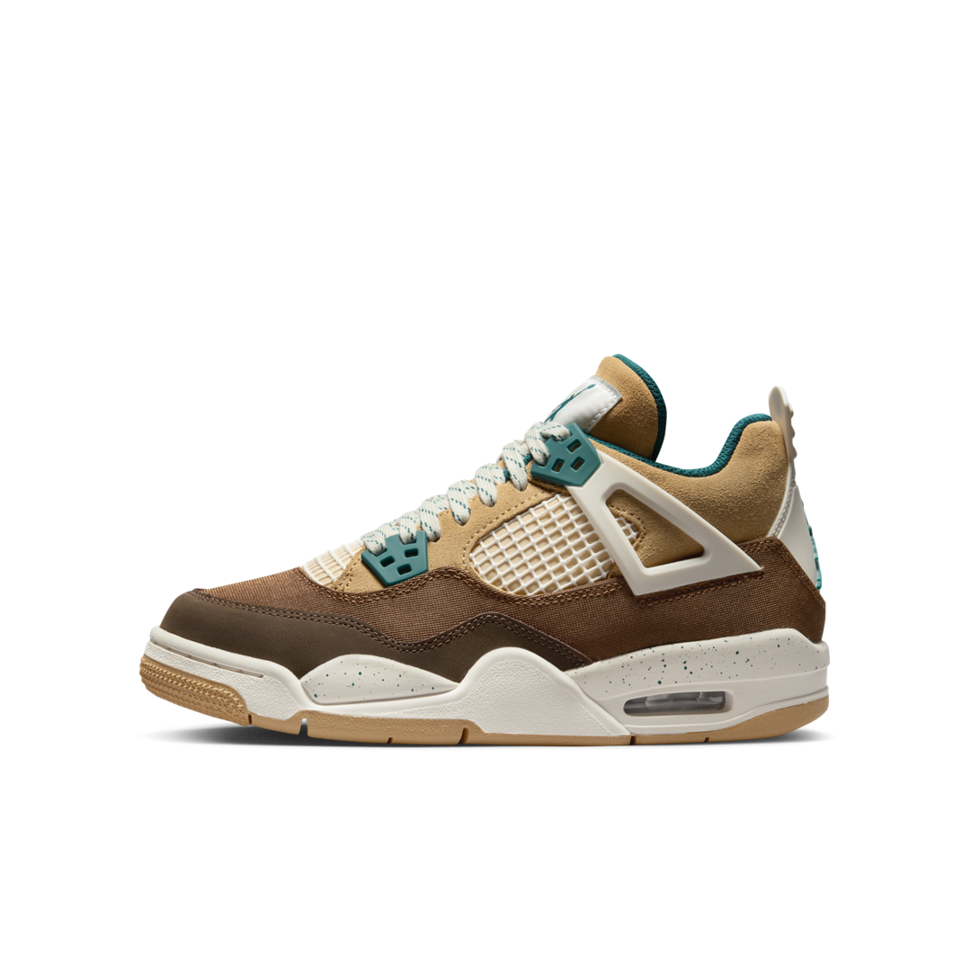 Air Jordan 4 GS Cacao Wow